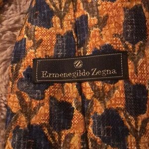 Vintage Ermenegildo Zegna men’s tie